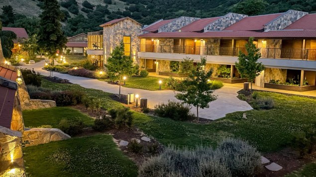 merom golan hotel